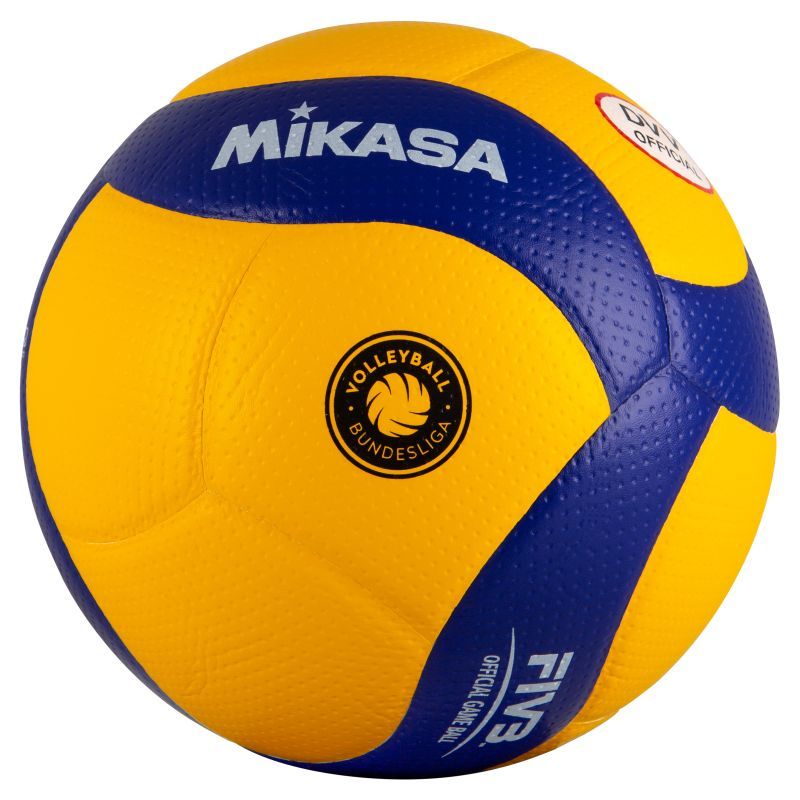 Мяч волейбольный Mikasa MVA V200W-VBL New OFFICIAL FIVB  (2436)