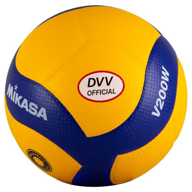 Мяч волейбольный Mikasa MVA V200W-VBL New OFFICIAL FIVB  (2436)