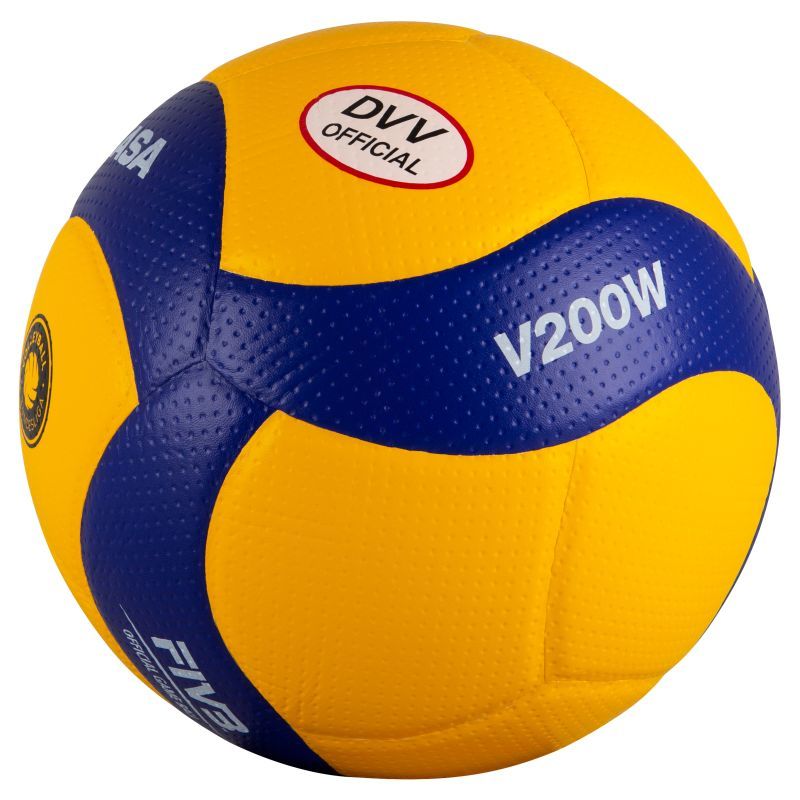 Мяч волейбольный Mikasa MVA V200W-VBL New OFFICIAL FIVB  (2436)