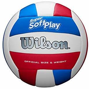 Мяч волейбольный SUPER SOFT PLAY  VB WHRDBLUE WTH90219XB Wilson (2162)