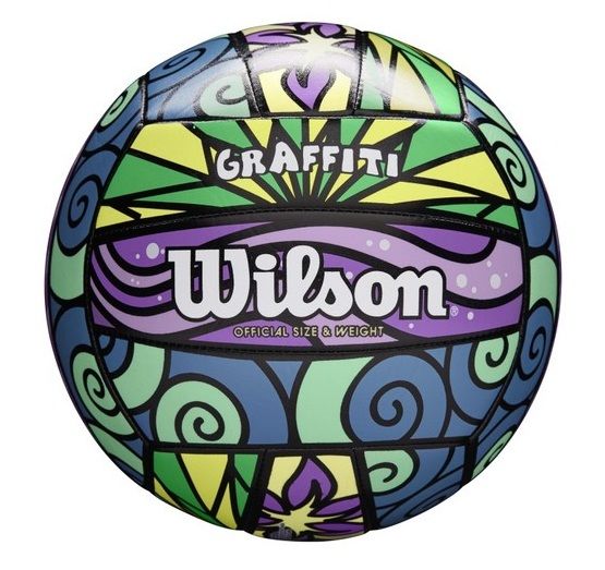 Мяч волейбольный Wilson GRAFFITI ORIG VB PRBLUGRYE WTH4637XB (544)