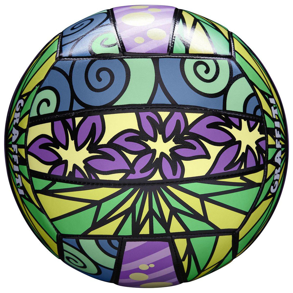 Мяч волейбольный Wilson GRAFFITI ORIG VB PRBLUGRYE WTH4637XB (544)