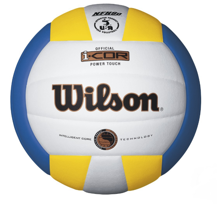 Мяч волейбольный Wilson I-CORE POWER TOUCH WTH7720XYWB  (546)