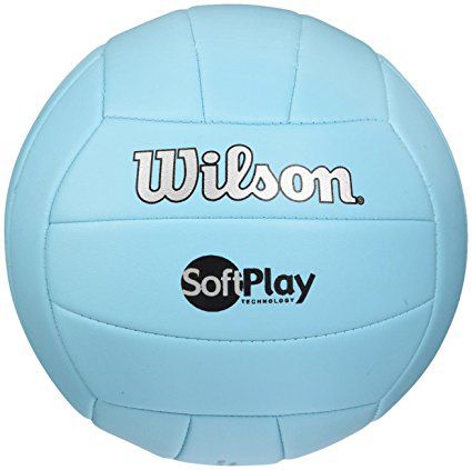 Мяч волейбольный Wilson SOFT PLAY BLU WTH3501XBLU (549)
