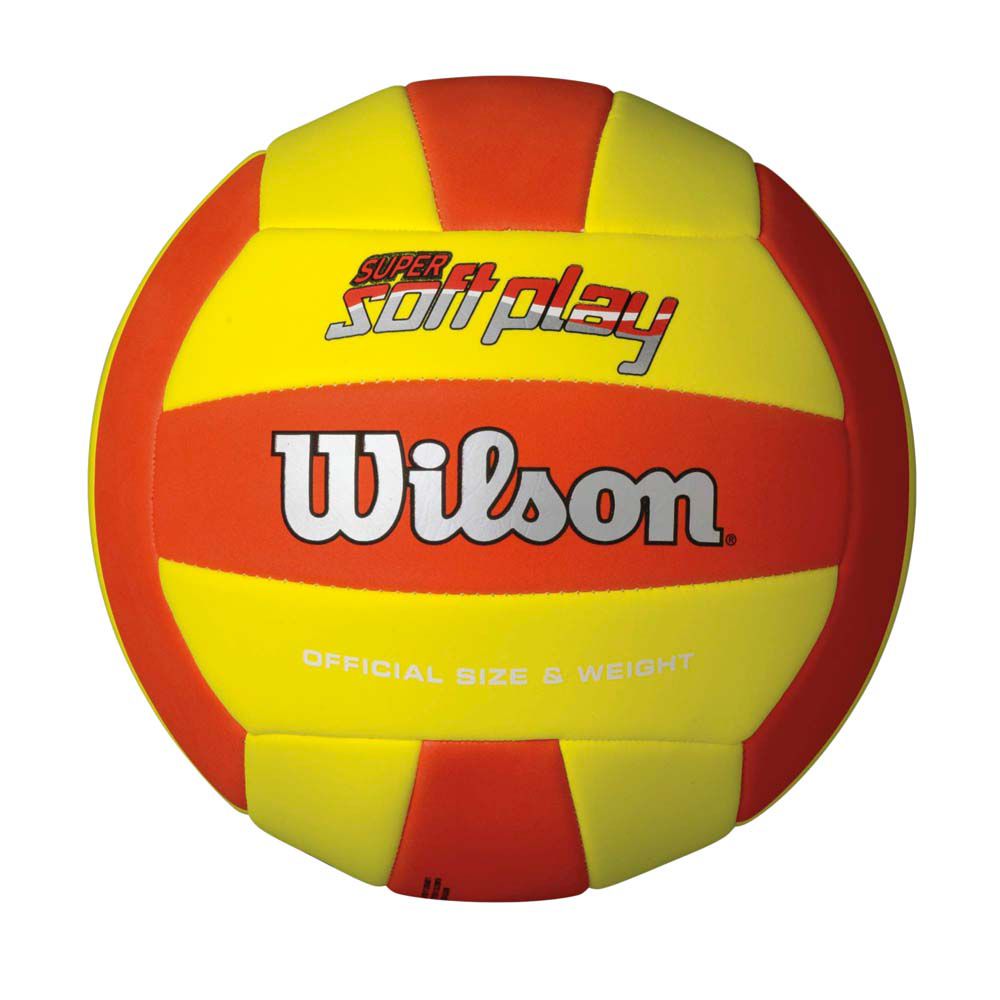 Minge volei Wilson SUPER SOFT PLAY  RDYE (551)