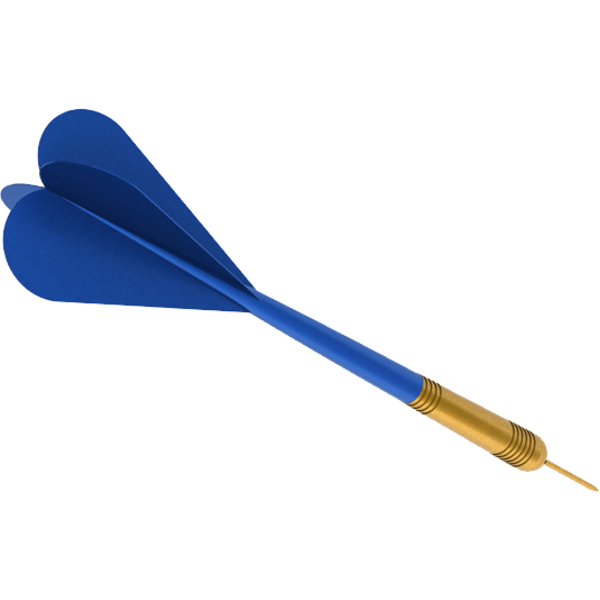 Дротики для дартса (6 шт.) KMR011 (6620)