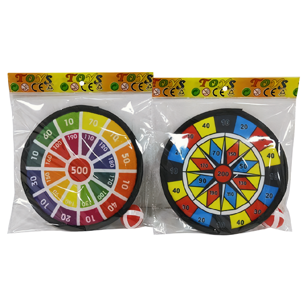 Дартс на липучках d=18 см 018-2 (9687)