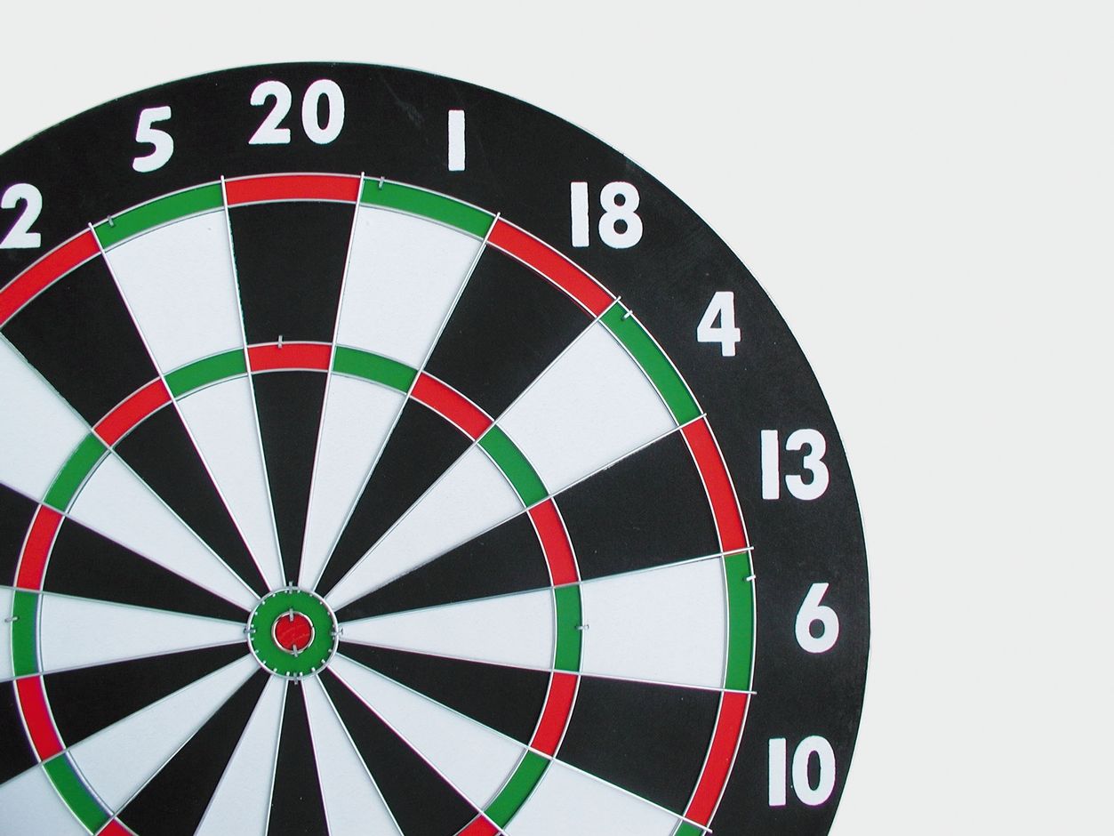 Дартс d=42.7 см Garlando Pegasus DA-12 (3472)