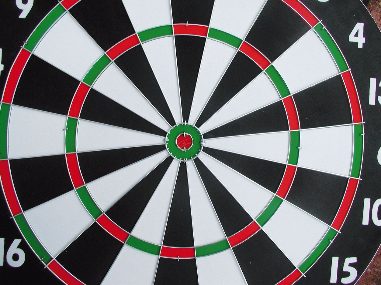 Дартс d=42.7 см Garlando Pegasus DA-12 (3472)