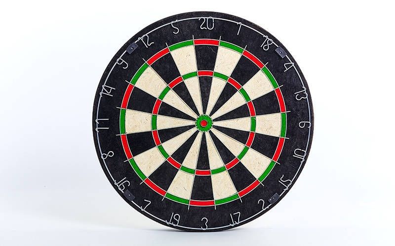 Дартс d=45 см Bristle 6 дротиков 18 г (115)