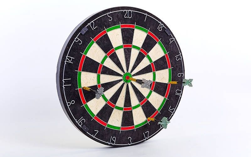 Дартс d=45 см Bristle 6 дротиков 18 г (115)