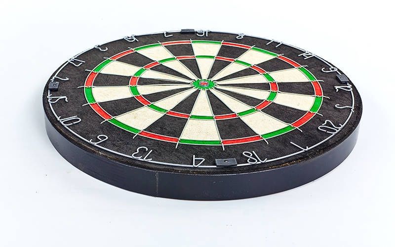 Дартс d=45 см Bristle 6 дротиков 18 г (115)