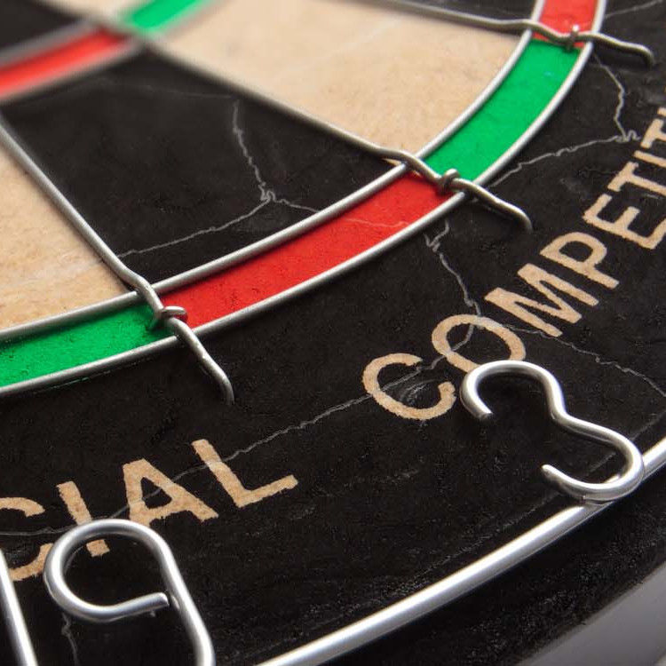 Darts d=46 cm inSPORTline Harrows Official Compet. HAR32104 (6436)