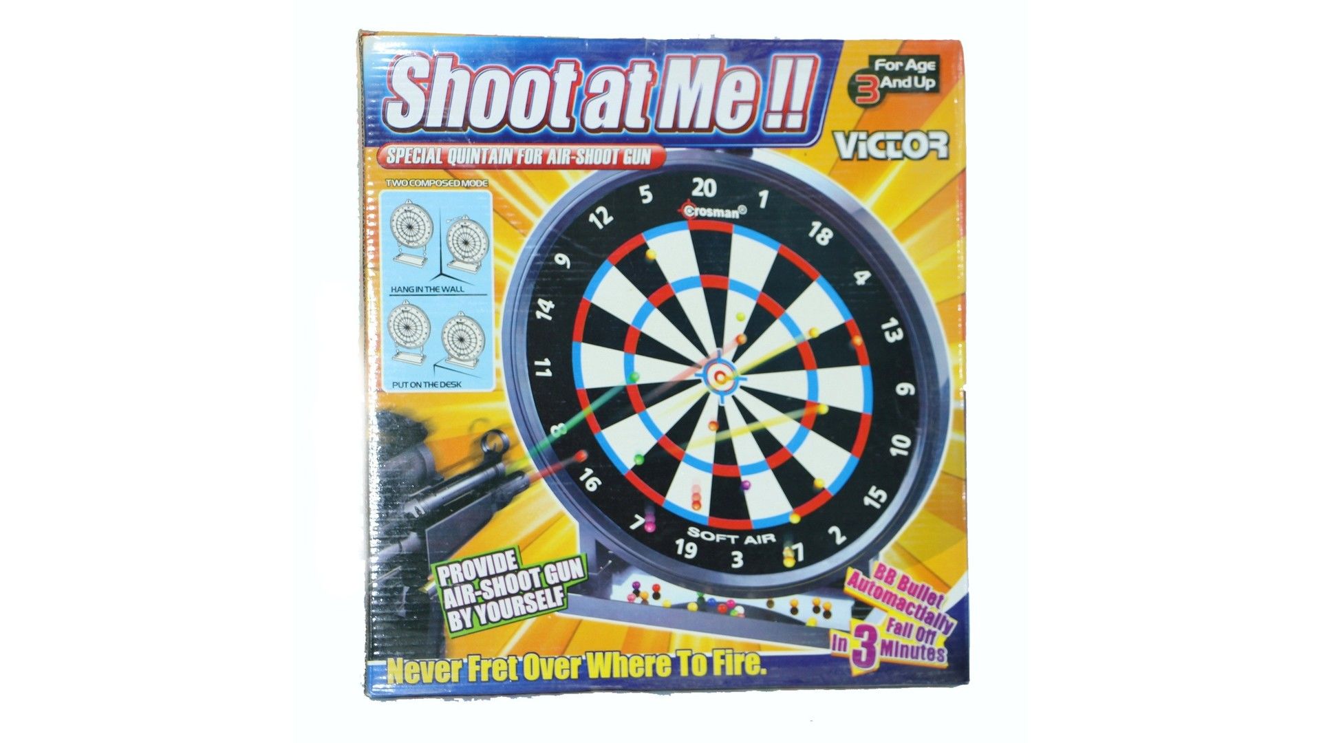 Мишень для дартса с липким покрытием (без дротиков) 810879 (4287)