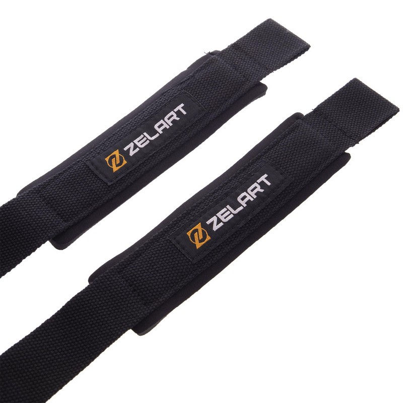 Лямки (ремешки) для становой тяги (2 шт.) 3.8x53 см TA-2648 (8833)