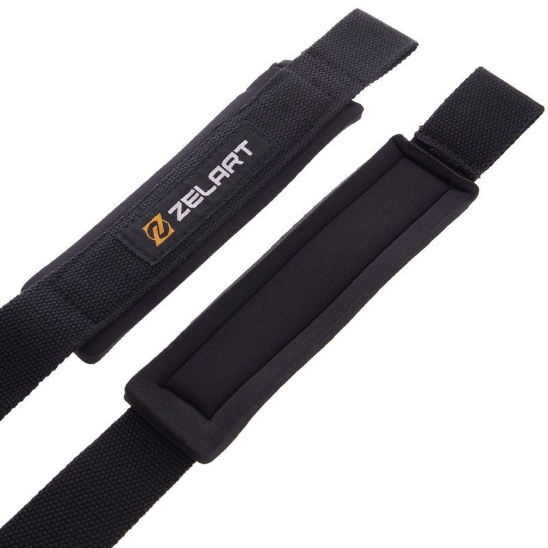 Лямки (ремешки) для становой тяги (2 шт.) 3.8x53 см TA-2648 (8833)