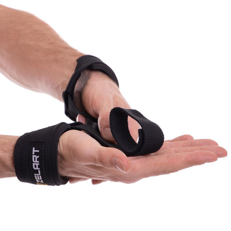 Лямки (ремешки) для становой тяги (2 шт.) 3.8x53 см TA-2648 (8833)