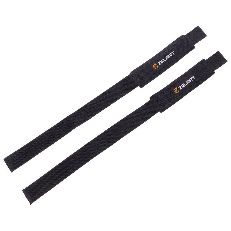 Лямки (ремешки) для становой тяги (2 шт.) 3.8x53 см TA-2648 (8833)