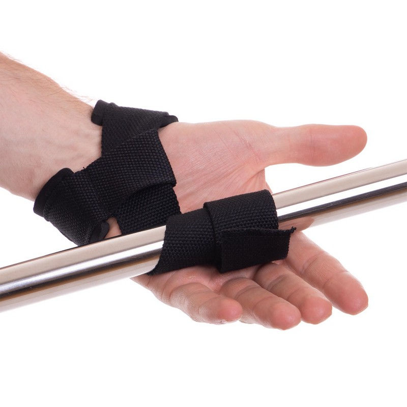 Лямки (ремешки) для становой тяги (2 шт.) 3.8x53 см TA-2648 (8833)