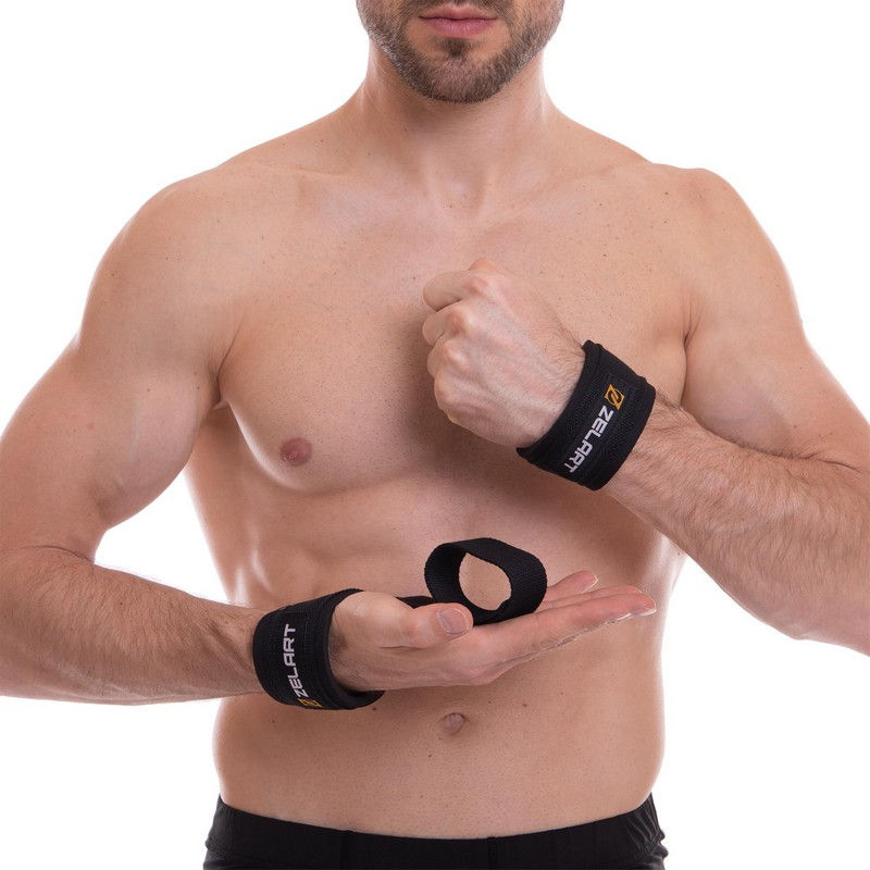 Лямки (ремешки) для становой тяги (2 шт.) 3.8x53 см TA-2648 (8833)