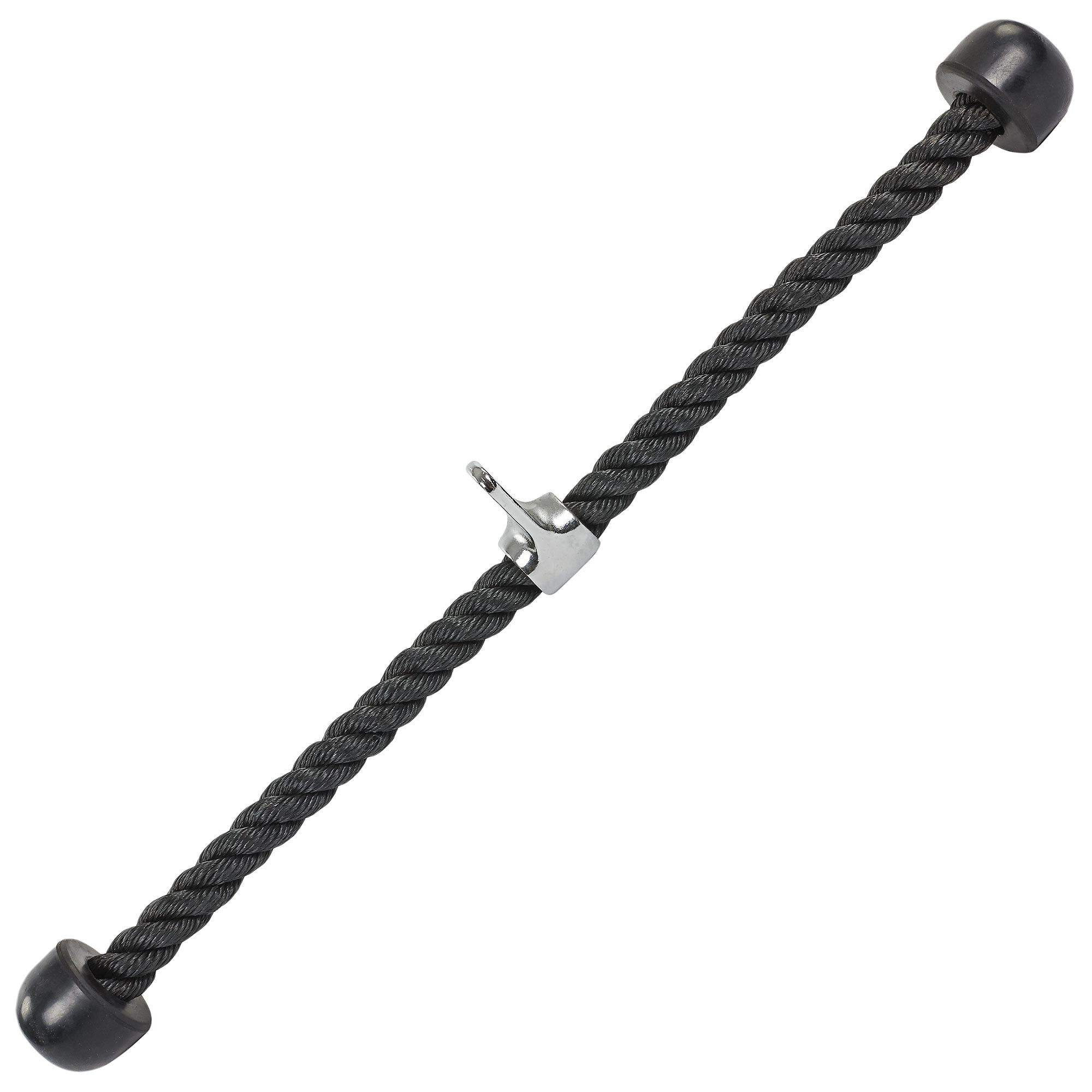 Канат для тяги на трицепс с двойным хватом l=73 см 8436 (3999)