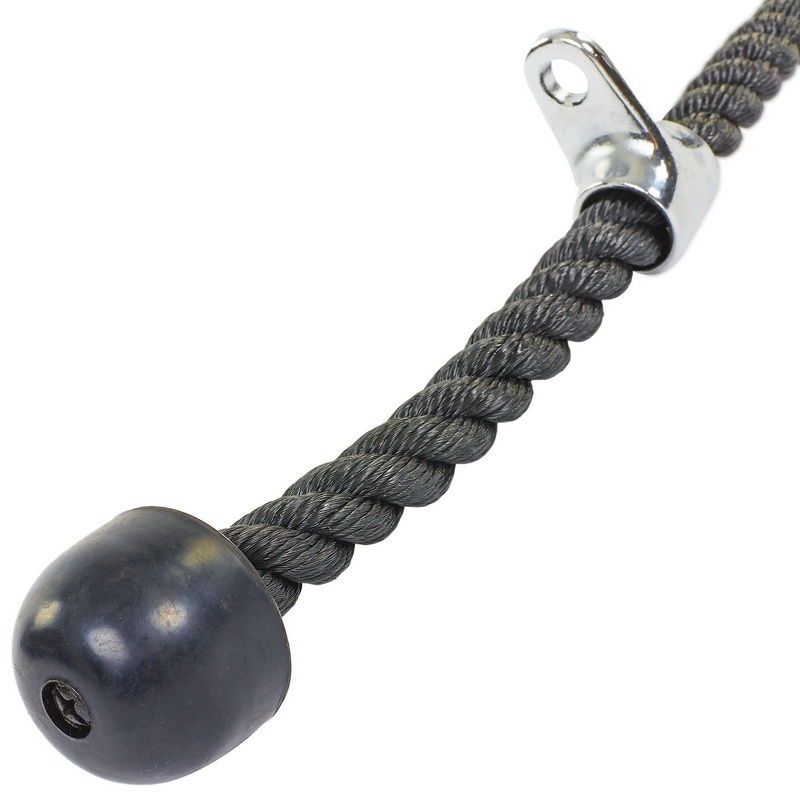 Канат для тяги на трицепс с двойным хватом l=73 см 8436 (3999)