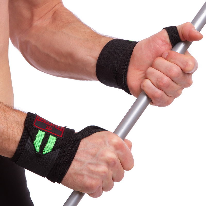 Кистевые бинты для жима (2 шт.), эластан Matsa 0668 (4592)