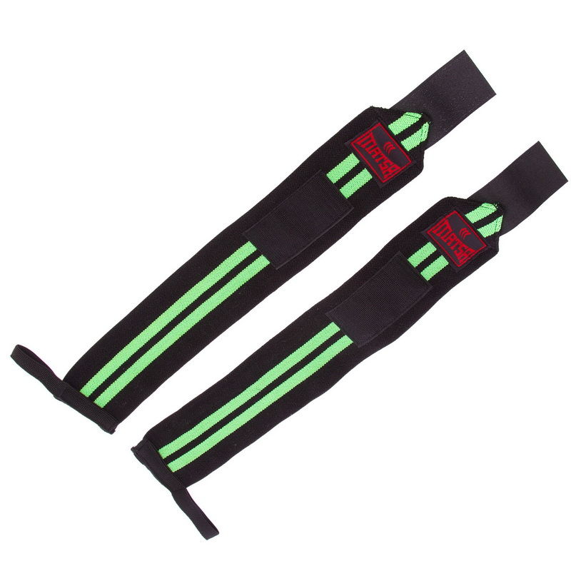 Кистевые бинты для жима (2 шт.), эластан Matsa 0668 (4592)