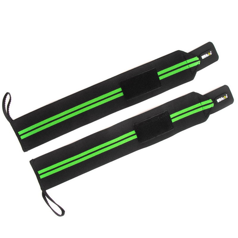 Кистевые бинты для жима (2 шт.), l=58 см, эластан Mute 9097 (4594)