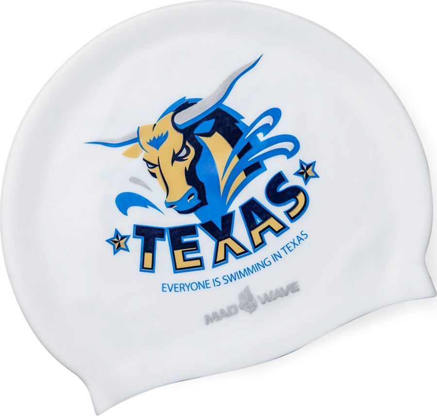 Шапочка для плавания DESEN silicon MadWave (1534)