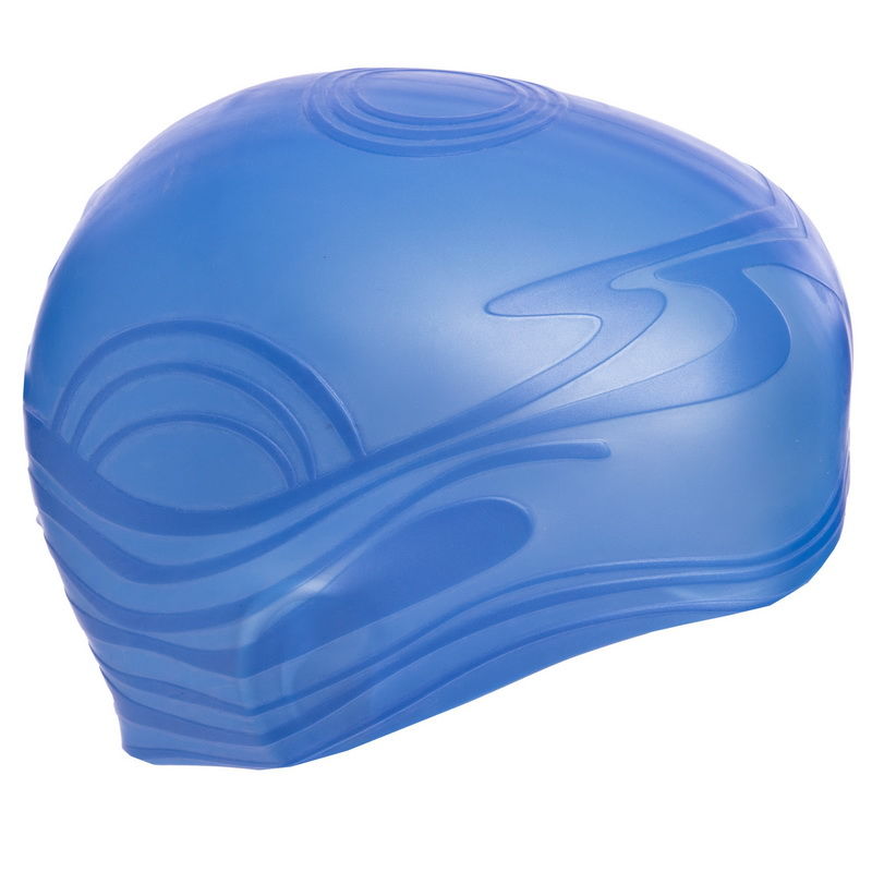 Шапочка для плавания LEGEND WAVE PL-5968 (силикон) (644)