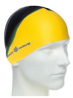 Шапочка для плавания MULTI M05340106W (2524)