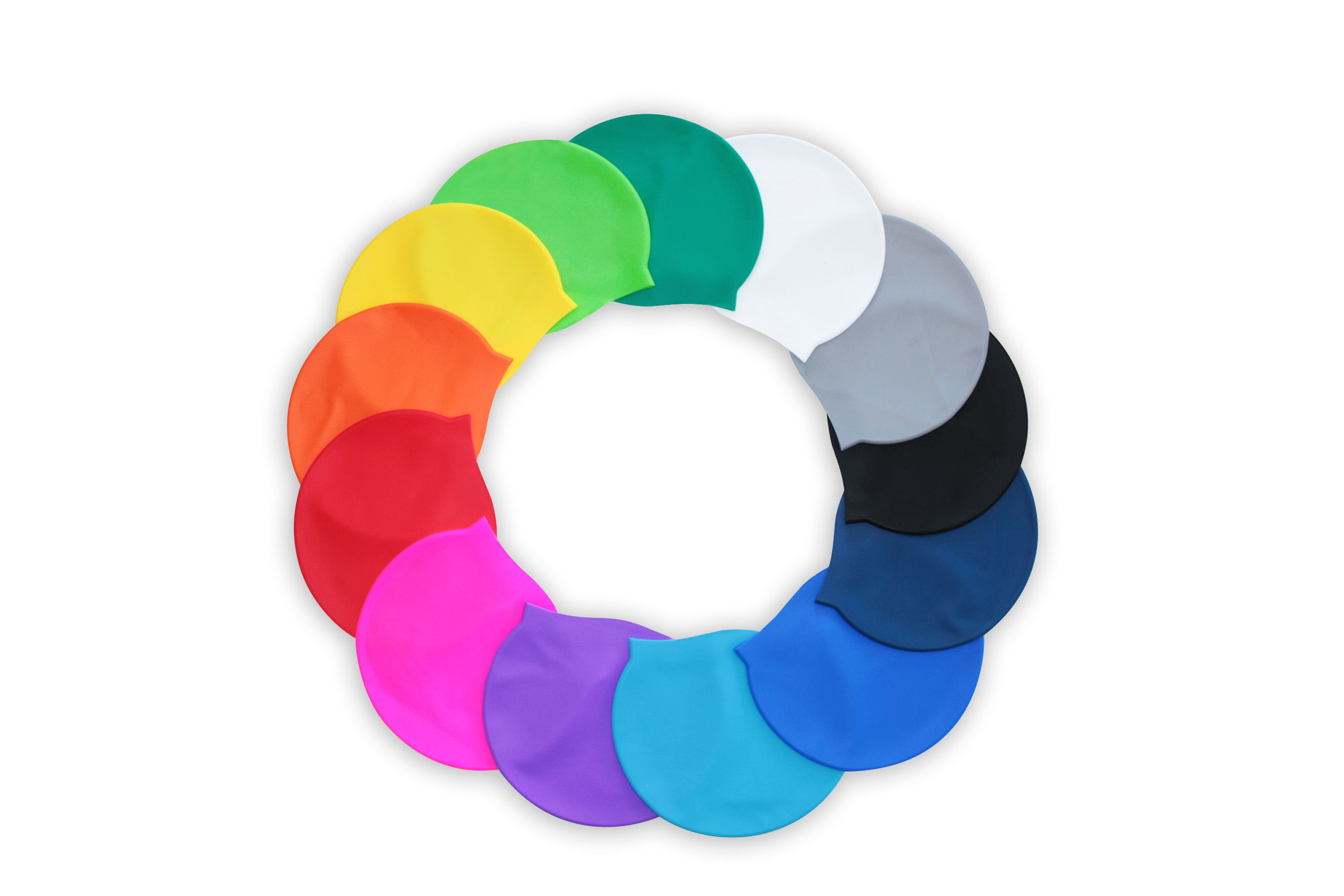 Шапочка для плавания силиконовая A6016.NP Golfinho (2247)