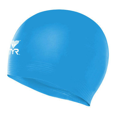 Шапочка для плавания TYR Latex LCL (3271)