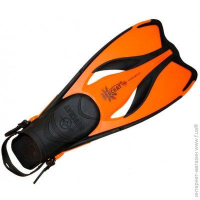 Ласты с регулируемой пяткой р.32-37 Beuchat Oceo 155746 (1982)