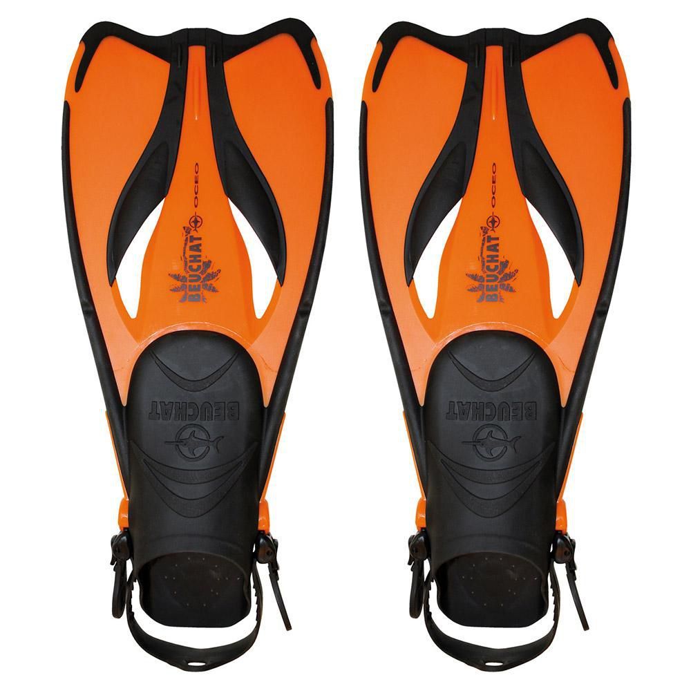 Ласты с регулируемой пяткой р.32-37 Beuchat Oceo 155746 (1982)