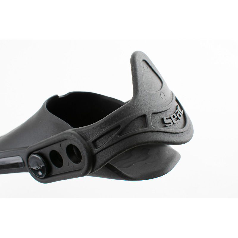 Ласты с регулируемой пяткой S/M Seac Vela OH 71-47 black (6275)