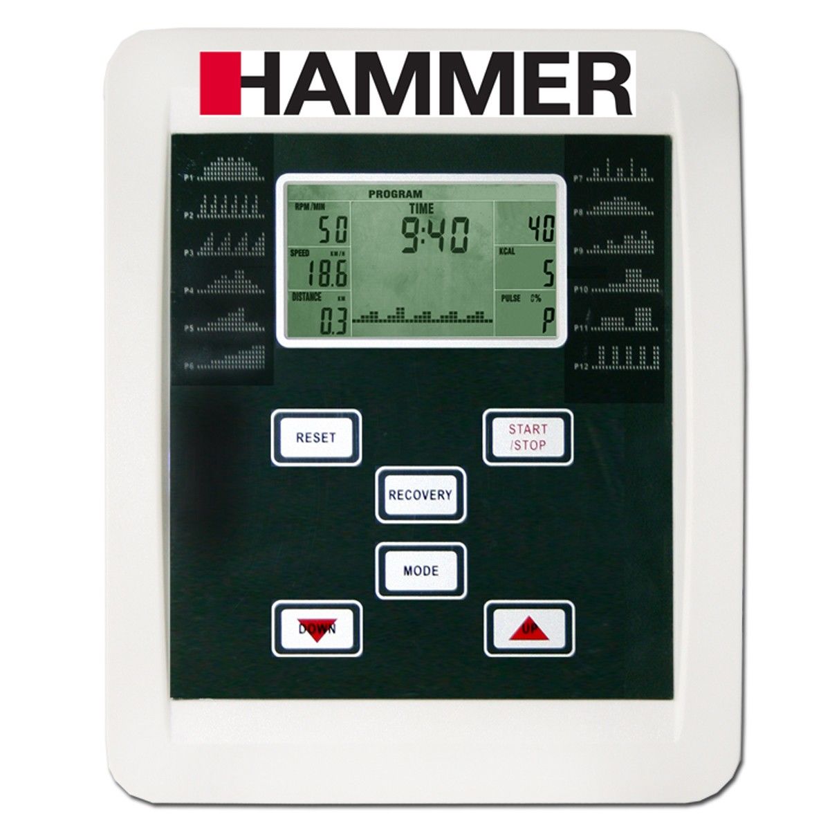 Велотренажер Hammer Cardio T1 (2048)