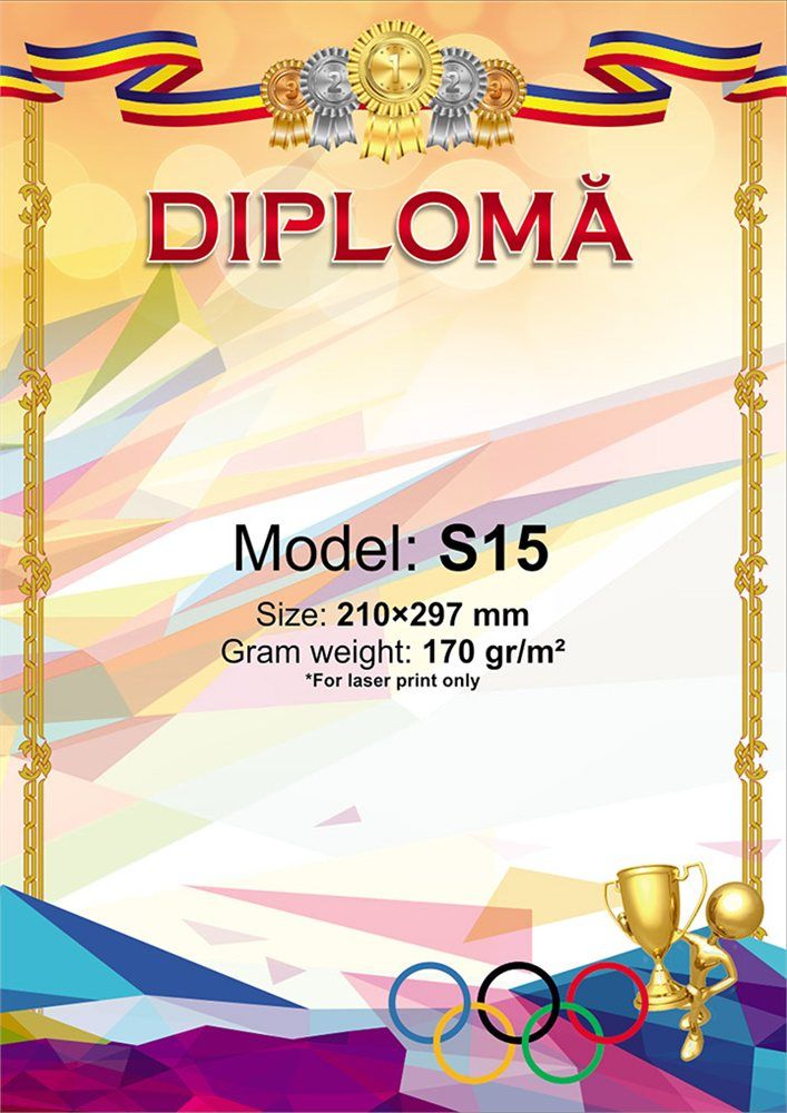 Диплом A4 Sport S15 (4748)