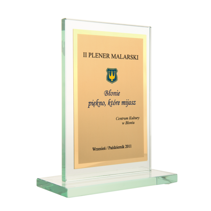 Диплом под стеклом