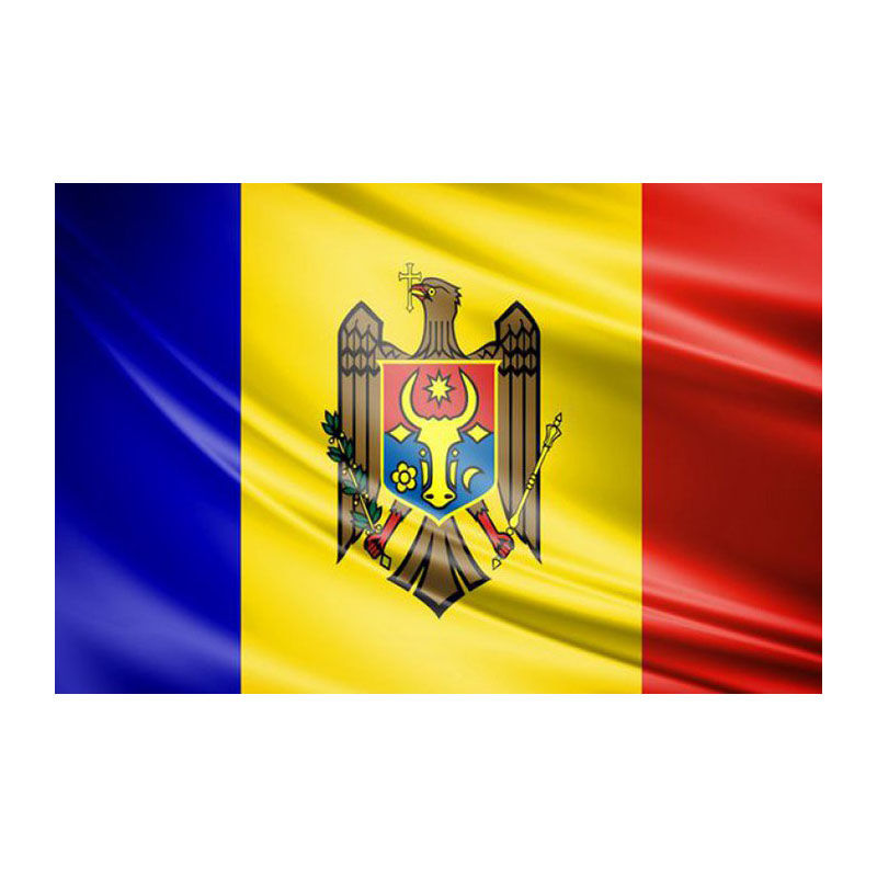 Флаг Молдовы 140x90 см 1511-913 (8865)