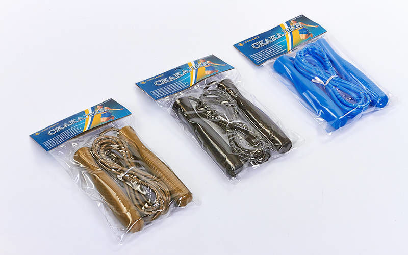 Скакалка фитнес 2.84 м PVC FI-5105 (1156)