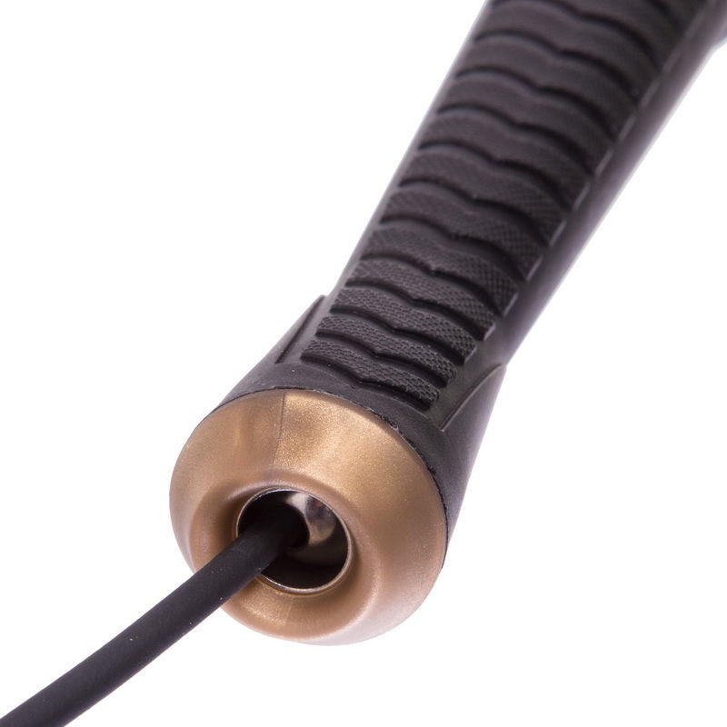 Скакалка скоростная с подшипниками и стальным тросом 3.2 м Cima CM-J609 (5840)