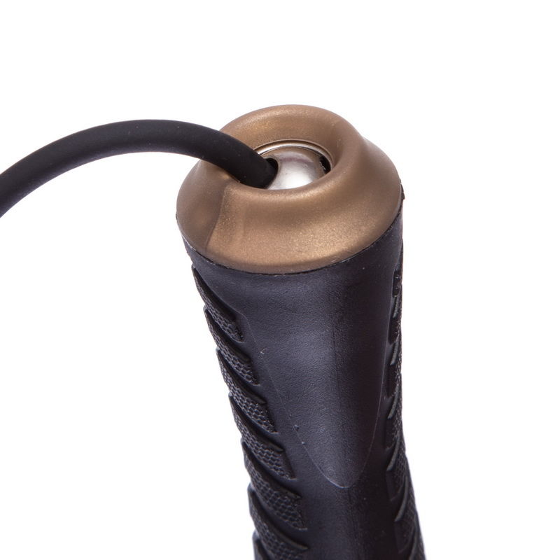 Скакалка скоростная с подшипниками и стальным тросом 3.2 м Cima CM-J609 (5840)