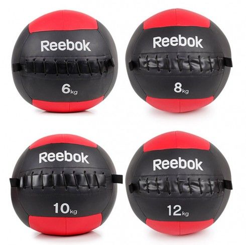 Мягкий медицинский мяч 10 кг, d=37 см Reebok Soft Ball RSB10183 (4985)