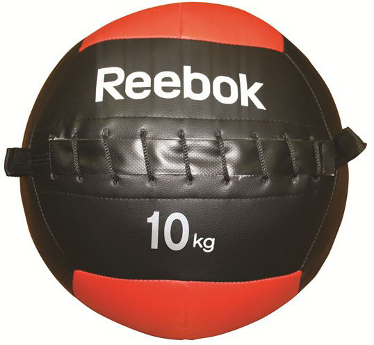 Мягкий медицинский мяч 10 кг, d=37 см Reebok Soft Ball RSB10183 (4985)