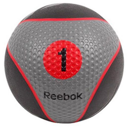 Minge Med Ball 1 kg d=22.8 cm Reebok RSB-10121 (4975)