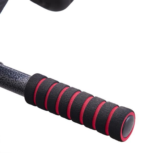 Скамья мультифункциональная с гантелями и эспандерами (макс. 110 кг) HMS L8355 17-53-100 (5631)