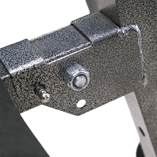 Скамья мультифункциональная с гантелями и эспандерами (макс. 110 кг) HMS L8355 17-53-100 (5631)