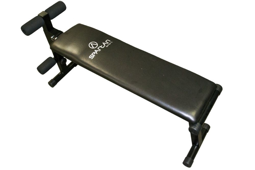 Banca abdomenala (max. 120 kg) reglabila Spartan 1501 (3963)